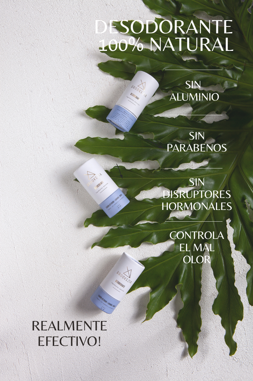 DESODORANTE NATURAL