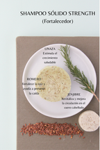 SHAMPOO SÓLIDO STRENGTH (Fortalecedor)