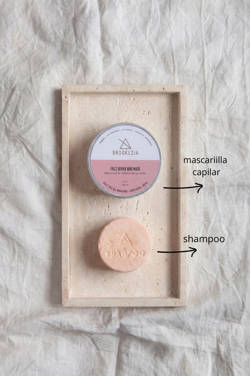 COMBO SHAMPOO/ MASCARILLA CAPILAR