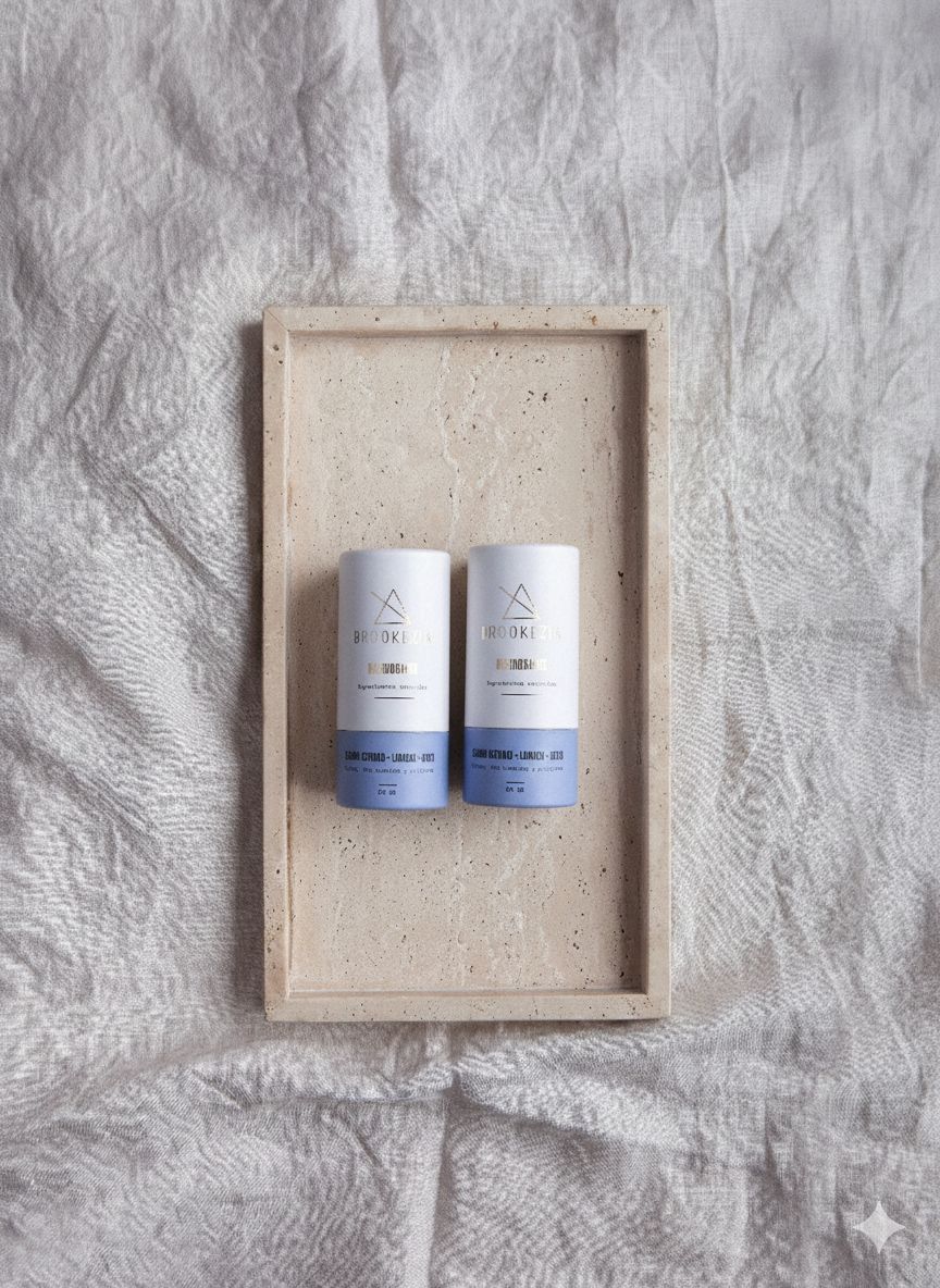 COMBO DESODORANTE NATURAL (2X)