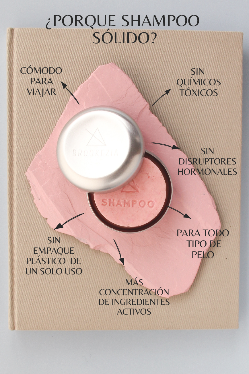 SHAMPOO SÓLIDO NOURISH (Pelo Seco)