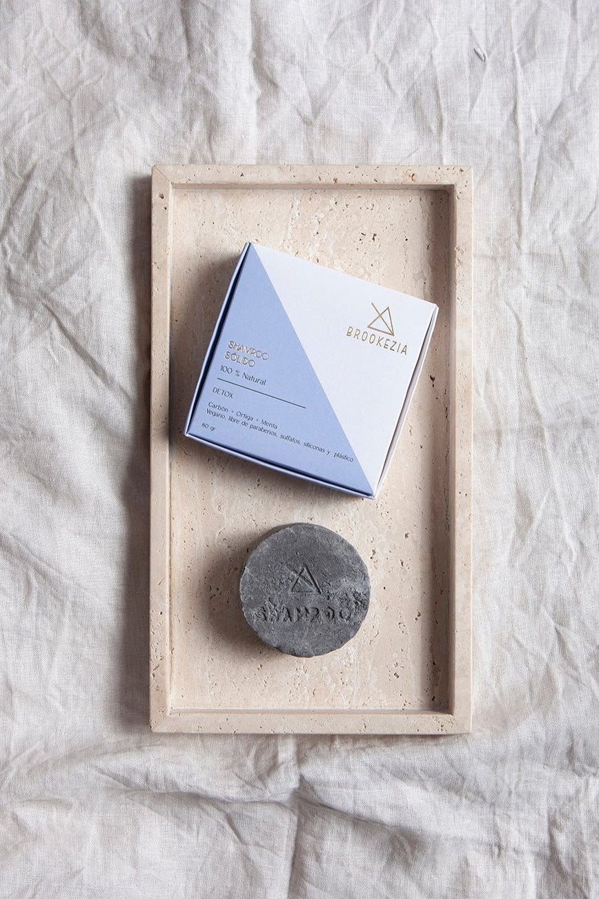 SHAMPOO SÓLIDO DETOX (Pelo Graso)