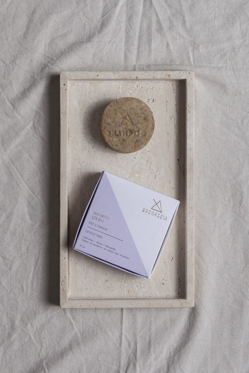 SHAMPOO SÓLIDO GENTLE KIDS (Niños)