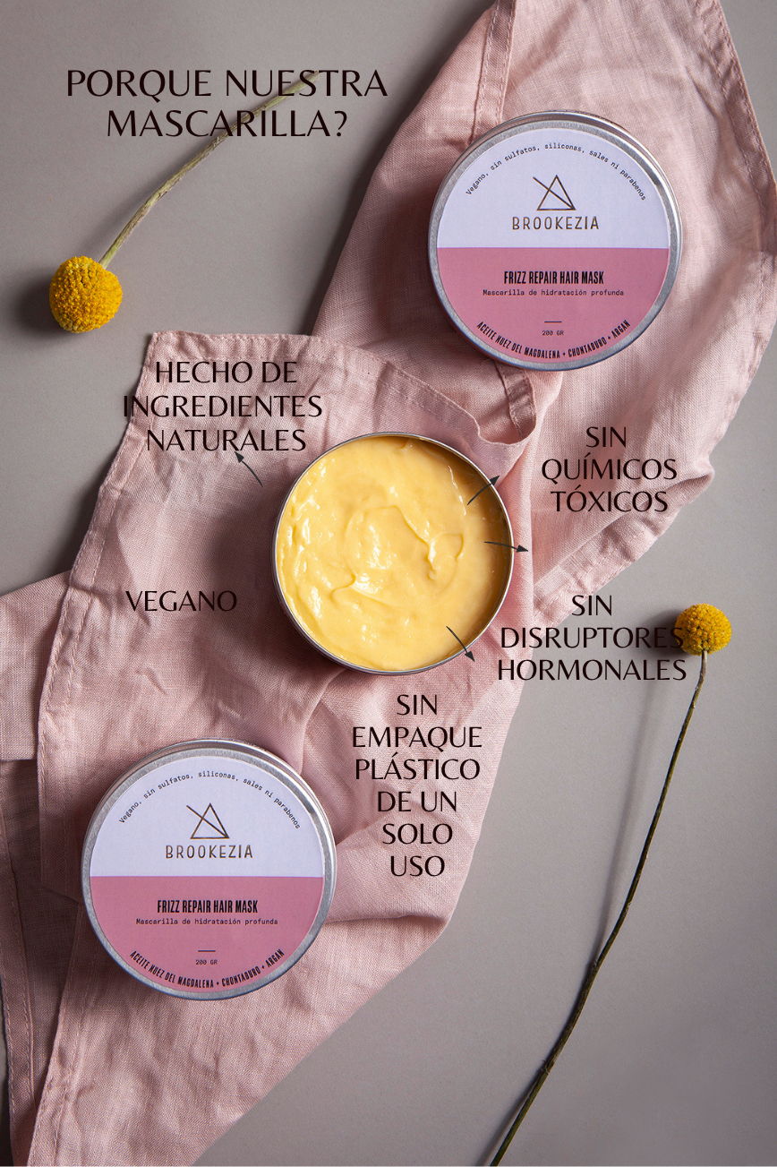 MASCARILLA CAPILAR FRIZZ REPAIR MINI