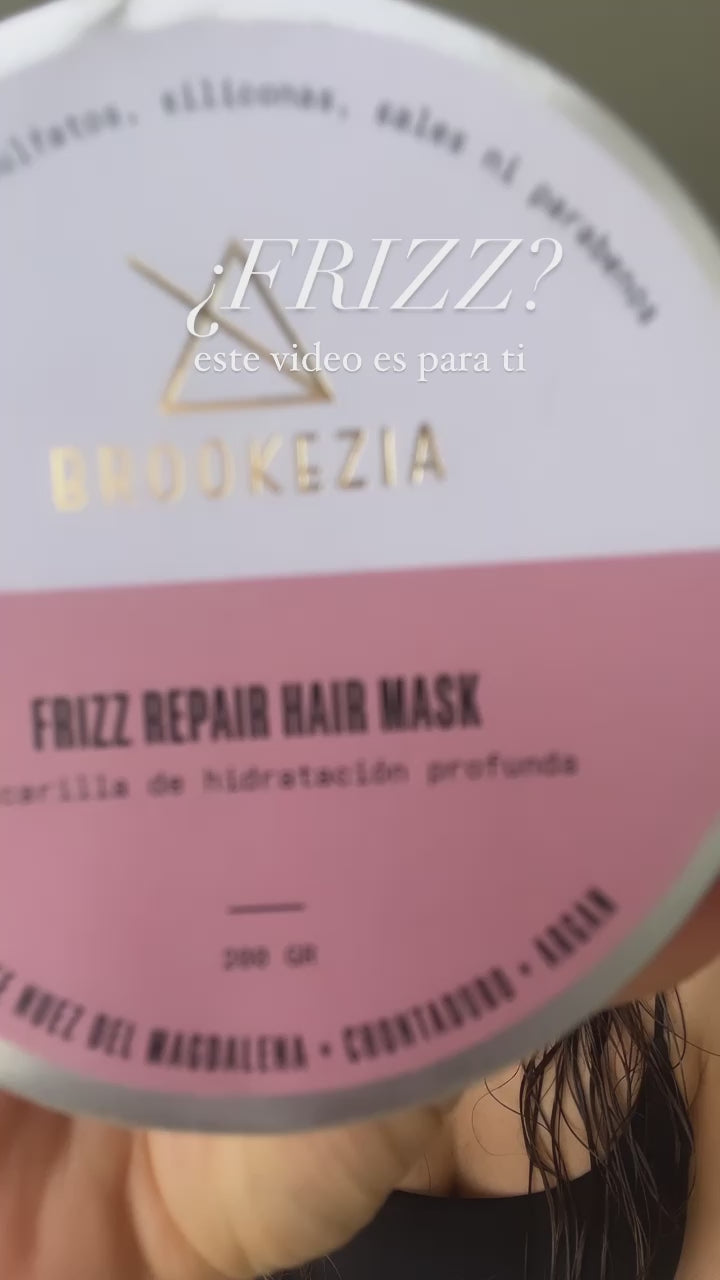 MASCARILLA CAPILAR FRIZZ REPAIR MINI